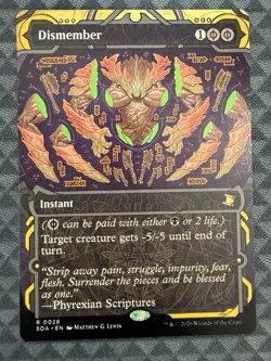 MTG Dismember #0028 Rare Secrets of Strixhaven: Mystical Archive (SOA) - Image 2