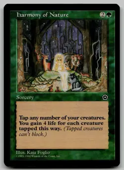 Harmony of Nature U Portal Second Age NM - Image 1