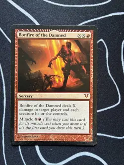 Bonfire of the Damned Avacyn Restored Regular - Image 1