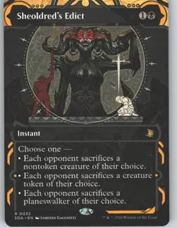 Sheoldred's Edict 32 Secrets of Strixhaven: Mystical Archive MTG NM - Image 1