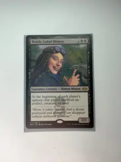 MTG Braids, Cabal Minion MH2 273/303 Rare EN - Image 1