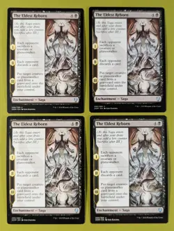 The Eldest Reborn x4 Dominaria 4x Playset Magic the Gathering MTG - Image 1