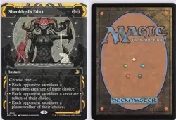 Sheoldred's Edict 32 Secrets of Strixhaven: Mystical Archive MTG NM - Image 3