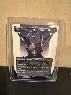 Sheoldred, the Apocalypse (Concept Praetor) Phyrexia: All Will Be One Regular - Image 1