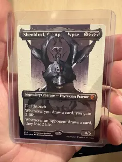 Sheoldred, the Apocalypse (Concept Praetor) Phyrexia: All Will Be One Regular - Image 3