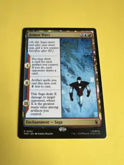MTG - Armor Wars - Marvel Super Heroes - Image 1