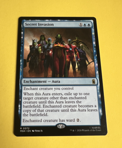 MTG - Secret Invasion - Marvel Super Heroes - Image 1