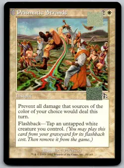 Prismatic Strands 18 Common Judgment Magic: The Gathering Lightly Played - Image 1