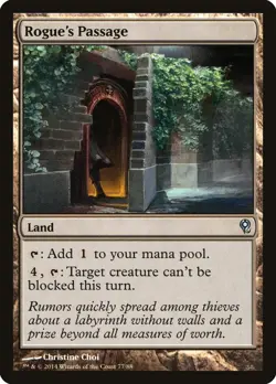 MTG Rogue's Passage ** Duel Decks: Jace vs. Vraska ** English - Image 1