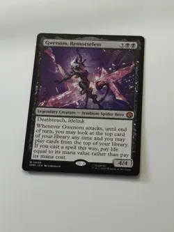 Wizards of the Coast Gwenom, Remorseless Mythic Creature Black Marvel 56 - Image 1