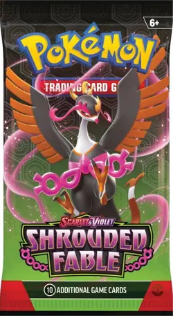 Pokemon TCG SV6.5 Shrouded Fable Booster Pack Lot of 185 FACTORY SEALED PACKS! - Image 1