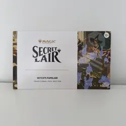 MTG Secret Lair "Cats are the Best" Witch’s Familiar Foil Edition - Image 1