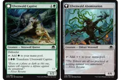 4 x Ulvenwald Captive / Ulvenwald Abomination - Eldritch Moon - Common - N. Mint - Image 1