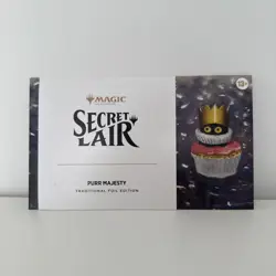 MTG Secret Lair "Cats are the Best" Purr Majesty Foil Edition - Image 1