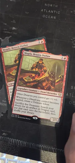 MtG Magda, Brazen Outlaw x1 - Image 1