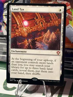 Land Tax Commander: Secrets of Strixhaven Regular - Image 1