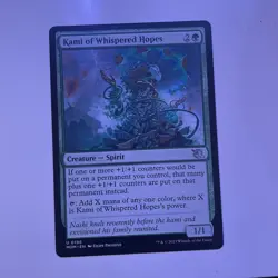 Kami of Whispered Hopes U March of the Machine 196 LP MTG - Image 1