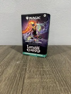 Magic The Gathering Lorwyn Eclipsed Ashling Commander Deck - Image 1