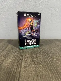Magic The Gathering Lorwyn Eclipsed Ashling Commander Deck - Image 2
