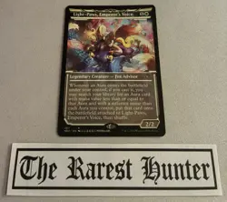 MTG - Light-Paws, Emperor's Voice - NM -Showcase - Kamigawa: Neon Dynasty - 367 - Image 1