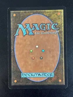 MTG City of Brass, FOIL, DCI Junior Super Series Promo, NM+, Magic 2001 - Image 4