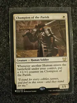 MTG DDQ Champion of the Parish NM Non-foil - Image 1