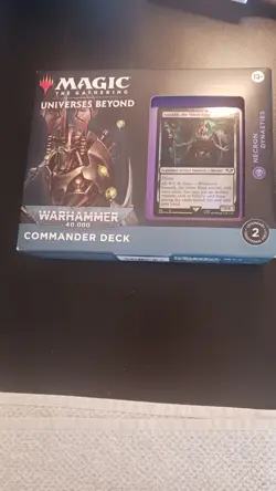 MTG Universes Beyond Warhammer 40k Commander Precon Decks (Set of 4) *Sealed* - Image 1