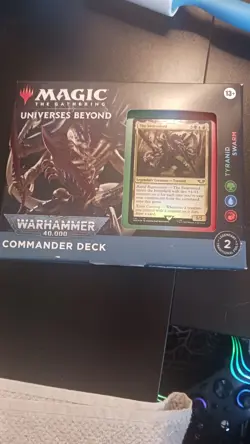 MTG Universes Beyond Warhammer 40k Commander Precon Decks (Set of 4) *Sealed* - Image 2