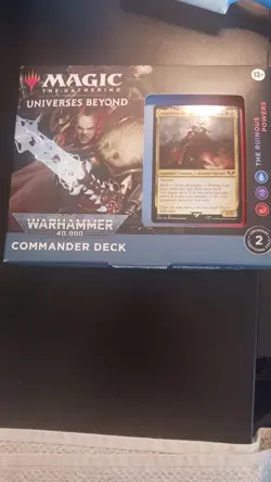 MTG Universes Beyond Warhammer 40k Commander Precon Decks (Set of 4) *Sealed* - Image 3
