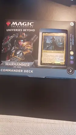 MTG Universes Beyond Warhammer 40k Commander Precon Decks (Set of 4) *Sealed* - Image 4
