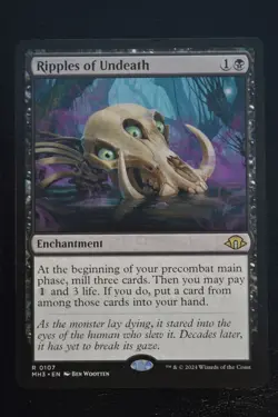 Magic The Gathering MTG RIPPLES OF UNDEATH Modern Horizons 3 MP Played - Image 1