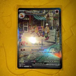 Pokemon Paldea Evolved Alternate Art SKELEDIRGE EX 258/193 PACK FRESH. - Image 1