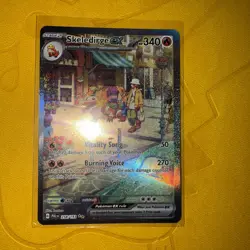 Pokemon Paldea Evolved Alternate Art SKELEDIRGE EX 258/193 PACK FRESH. - Image 2
