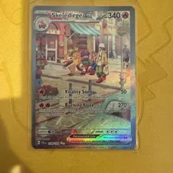 Pokemon Paldea Evolved Alternate Art SKELEDIRGE EX 258/193 PACK FRESH. - Image 5