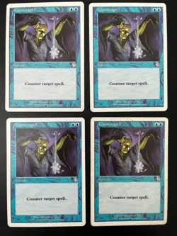 MTG- Counterspell x4 - Starter 99 - Image 1