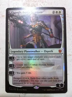 Foil Elspeth, Sun's Nemesis - Theros Beyond Death - Magic: The Gathering - MTG - Image 1