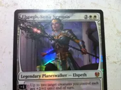 Foil Elspeth, Sun's Nemesis - Theros Beyond Death - Magic: The Gathering - MTG - Image 3