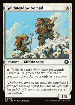 Goldmeadow Nomad x4 4x FOIL Lorwyn Eclipsed ECL NM MTG - Image 1