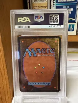 Magic the Gathering Alpha - Healing Salve PSA 7 - NM MTG ALPHA - Image 2