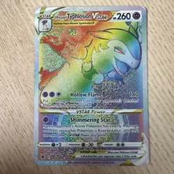Hisuian Typhlosion VSTAR 193/189 Secret Rare Astral Radiance Pokemon TCG NM - Image 1