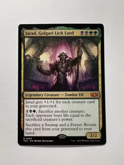 Jarad, Golgari Lich Lord - MTG Tarkir: Dragonstorm: Commander - NM - Image 1