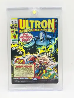 MTG Marvel Super Heroes Ultron, Artificial Malevolence M0401 Mythic EN - Image 1
