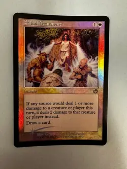 FOIL Equal Treatment *Torment* MTG Magic the Gathering - Image 1