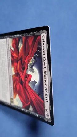 Crimson Cowl, Master of Evil 653 MSC Commander: Marvel Super Heroes Magic MTG A - Image 4