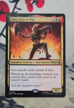 Ares, God of War Marvel Super Heroes Regular - Image 1