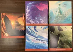 (5) MTG AVATAR THE LAST AIRBENDER PRERELEASE KIT AANG TOPH KATARA ITA SEALED 🪄 - Image 2