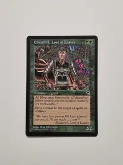 Magic: The Gathering Eladamri, Lord of Leaves Legendary Creature Green Rare - Image 1