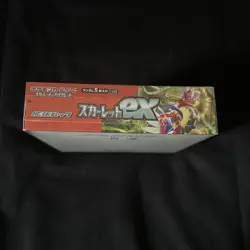Nintendo Pokemon TCG Scarlet EX Booster Box - 30 Packs 4521329373515 - Image 3