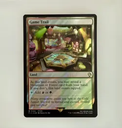 Magic the Gathering: Game Trail (Surge Foil) Commander: Final Fantasy Foil NM - Image 1