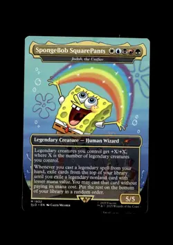 SpongeBob SquarePants - Jodah, the Unifier Secret Lair Drop Regular - Image 1
